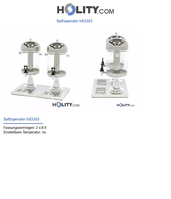 Saftspender h83303