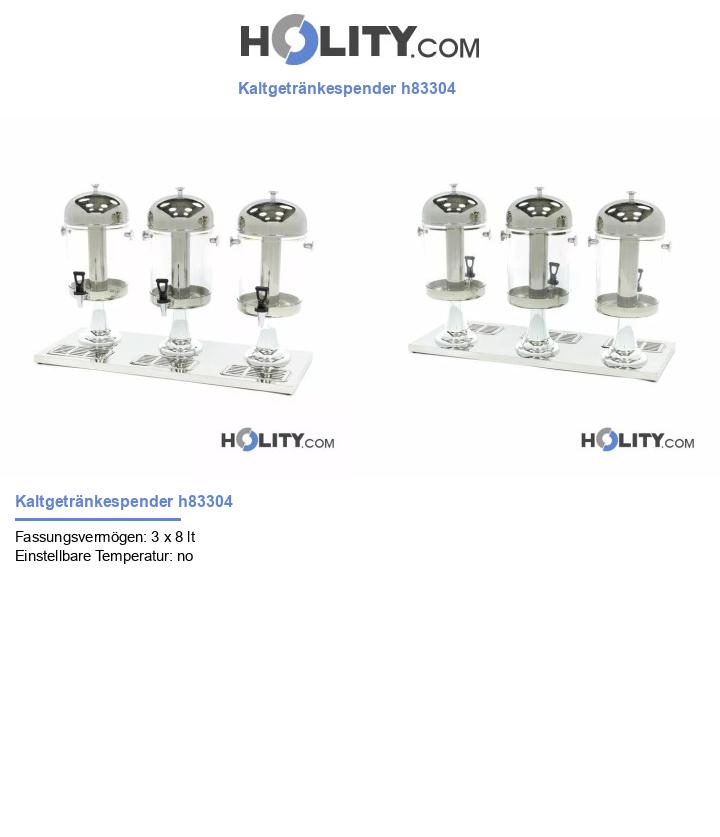 Kaltgetränkespender h83304