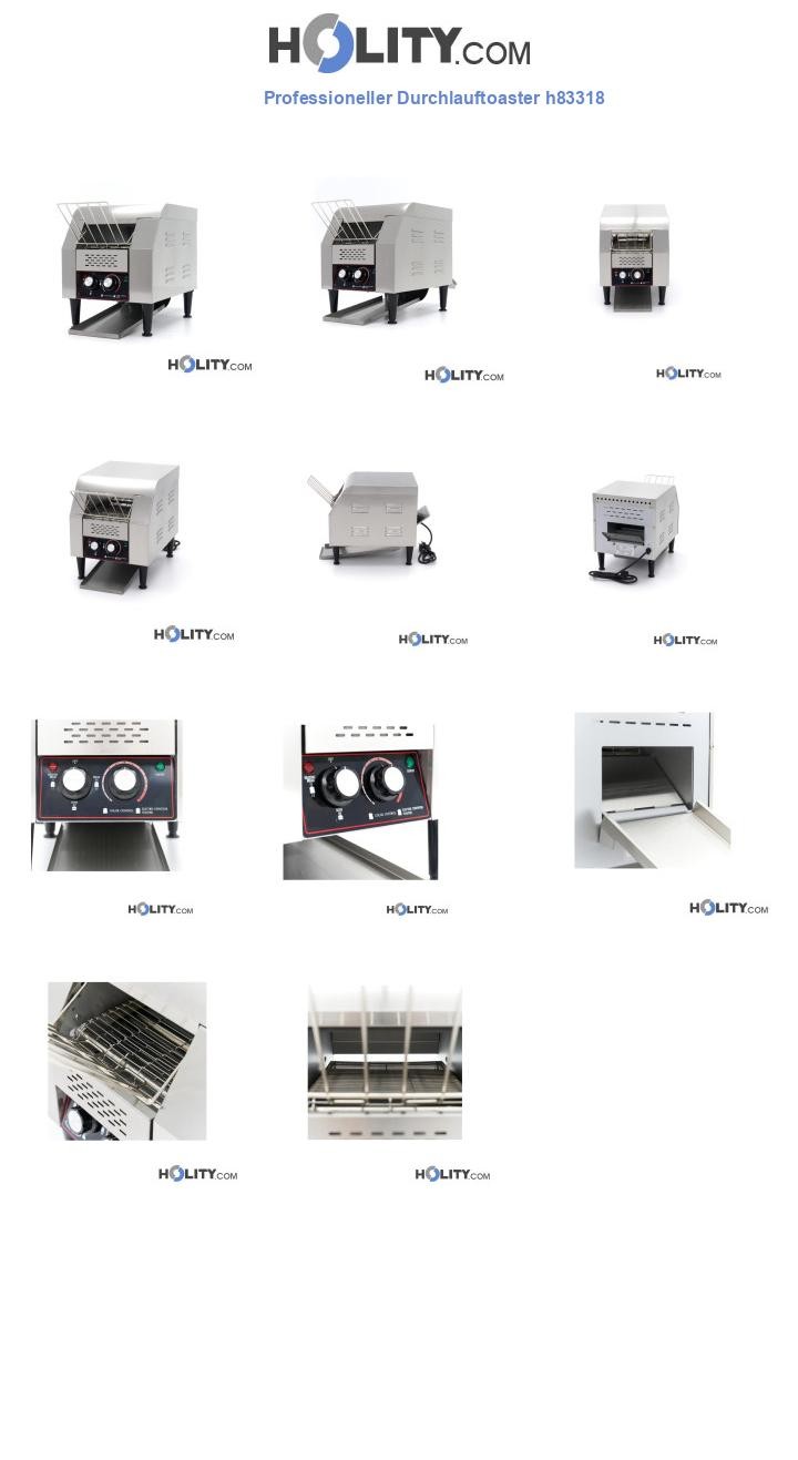 Professioneller Durchlauftoaster h83318