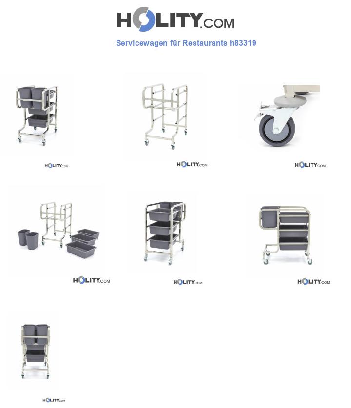 Servicewagen für Restaurants h83319