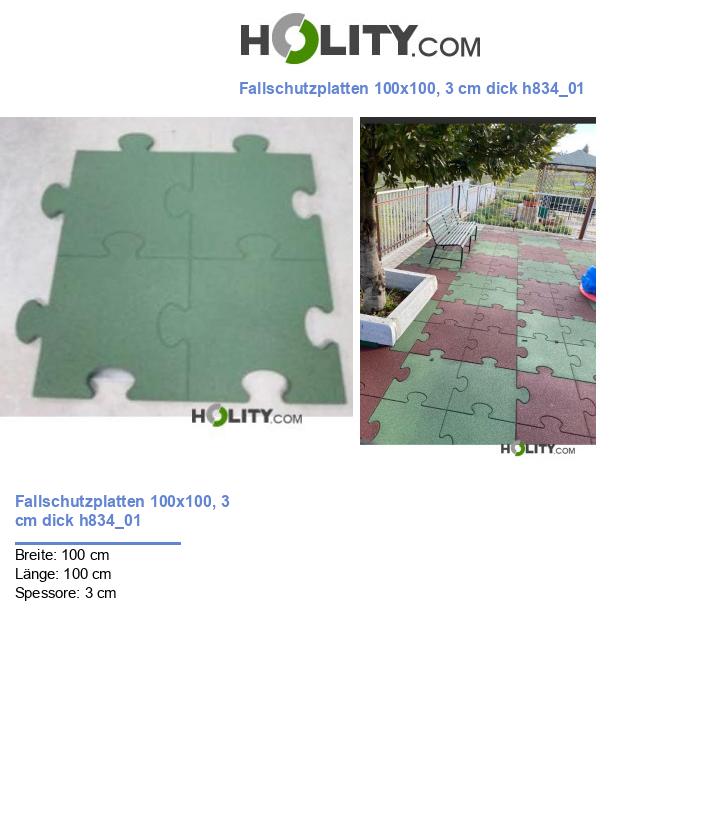Fallschutzplatten 100x100, 3 cm dick h834_01