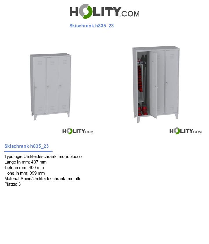 Skischrank h835_23