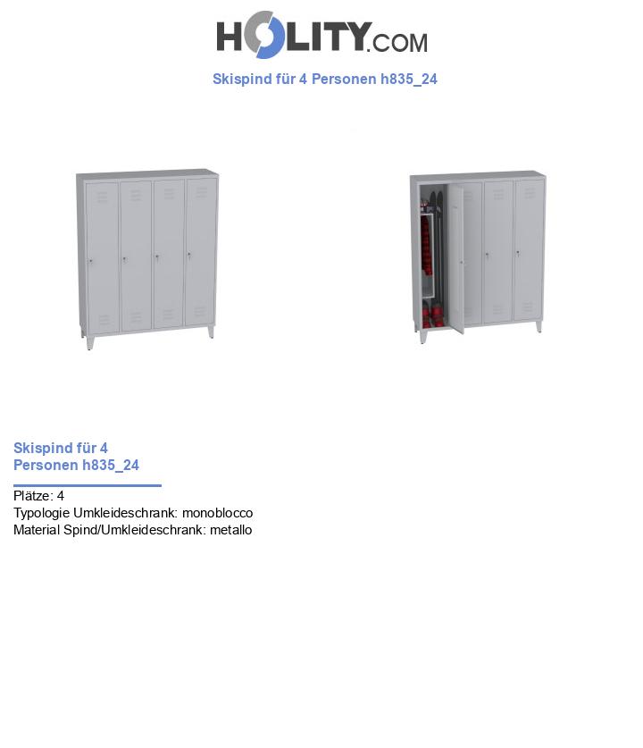 Skispind für 4 Personen h835_24