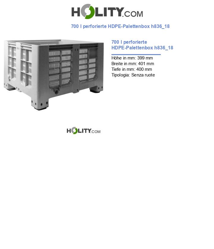 700 l perforierte HDPE-Palettenbox h836_18