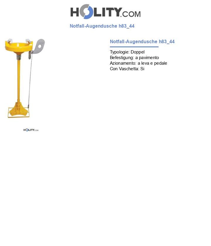 Notfall-Augendusche h83_44