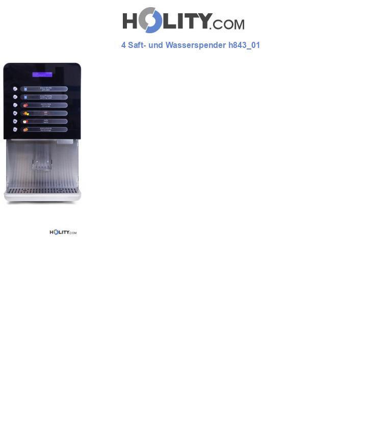 4 Saft- und Wasserspender h843_01