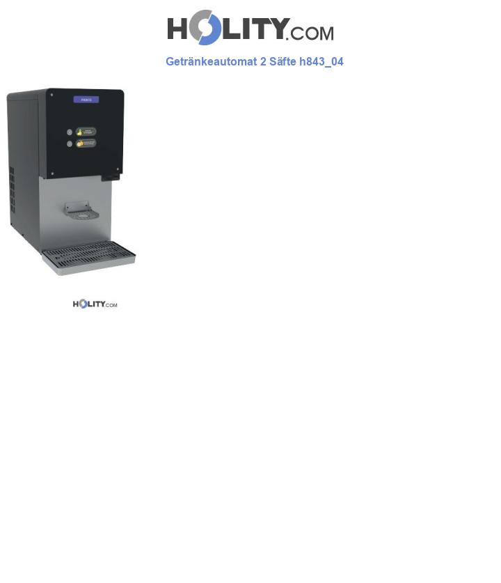 Getränkeautomat 2 Säfte h843_04