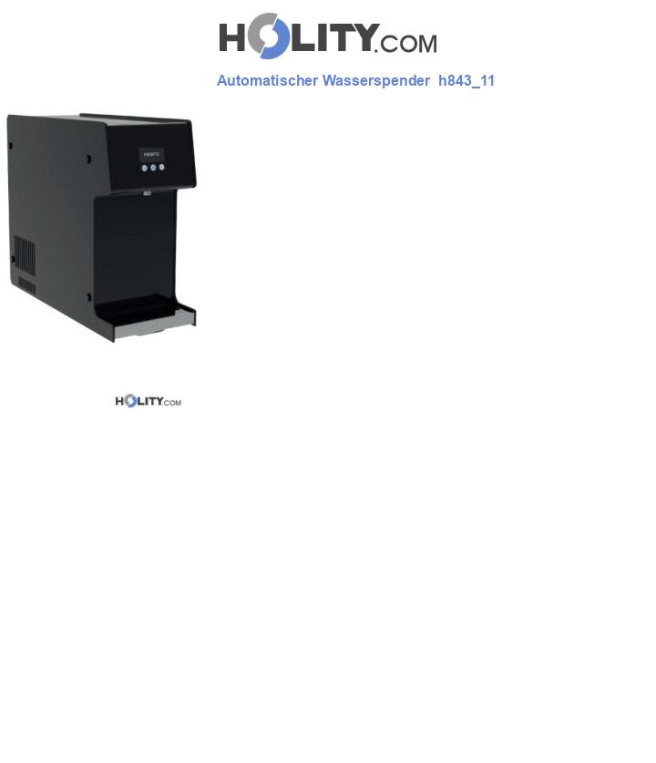 Automatischer Wasserspender  h843_11