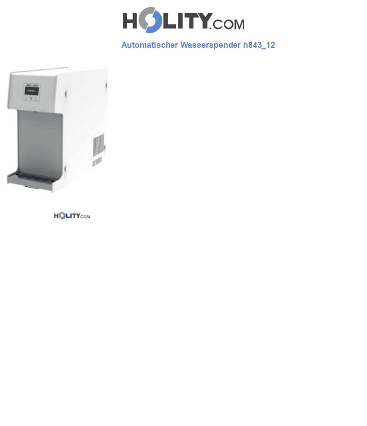 Automatischer Wasserspender h843_12