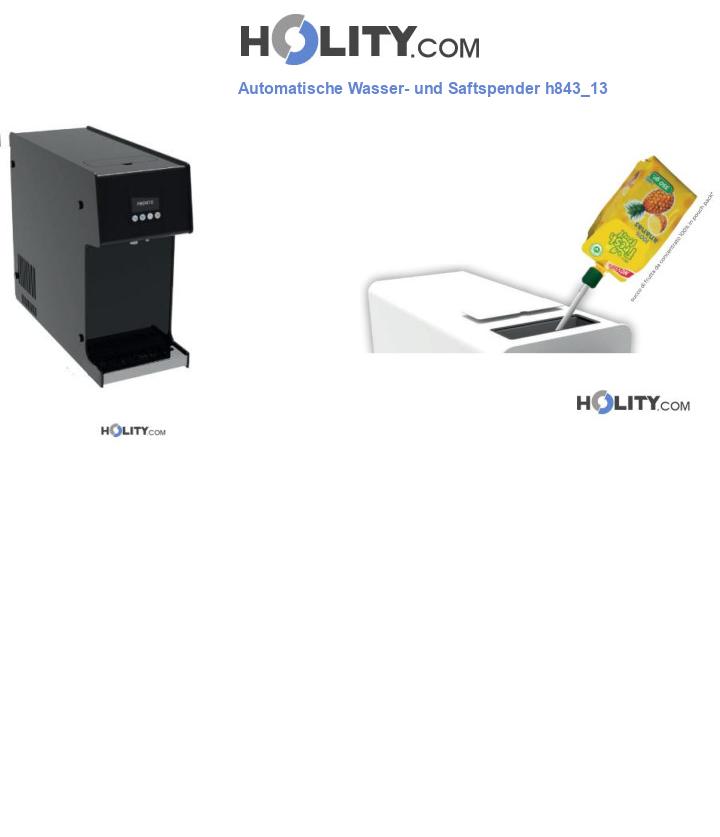Automatische Wasser- und Saftspender h843_13
