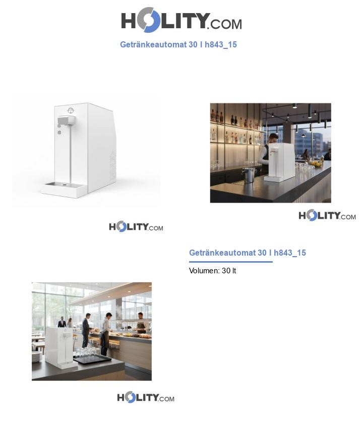 Getränkeautomat 30 l h843_15