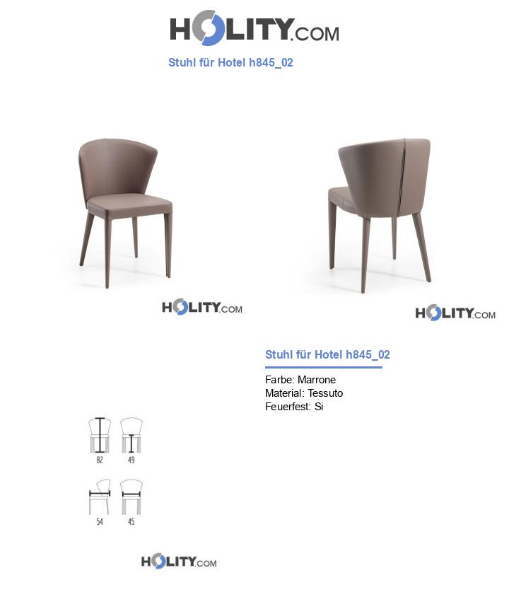 Stuhl für Hotel h845_02