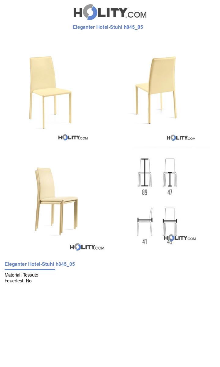 Eleganter Hotel-Stuhl h845_05