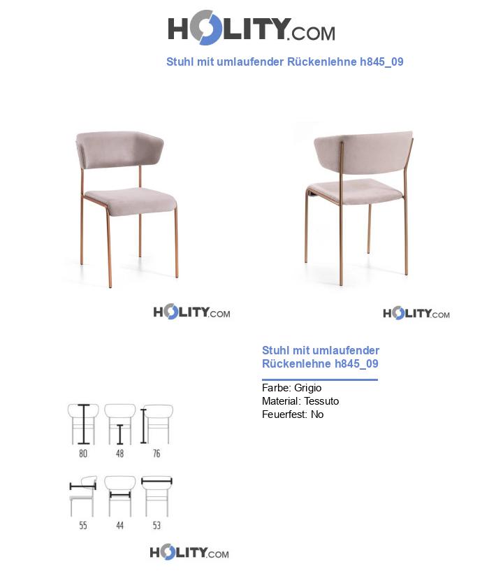 Stuhl mit umlaufender Rückenlehne h845_09