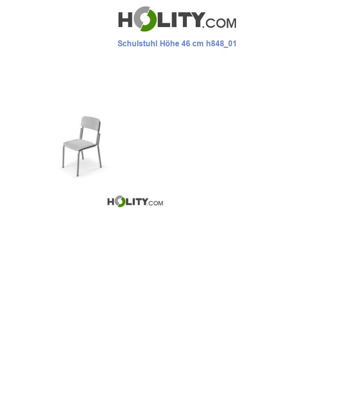 Schulstuhl Höhe 46 cm h848_01