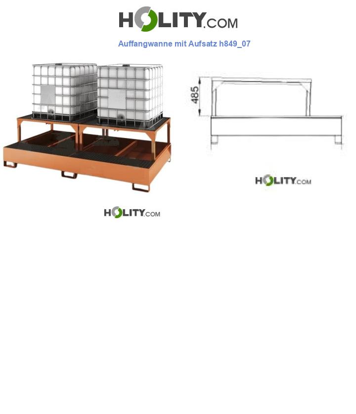 Auffangwanne mit Aufsatz h849_07