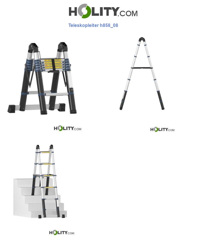Teleskopleiter h858_08
