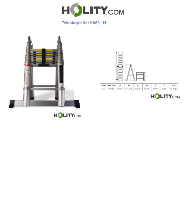 Teleskopleiter h858_11