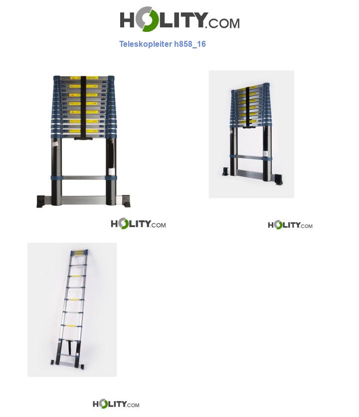 Teleskopleiter h858_16