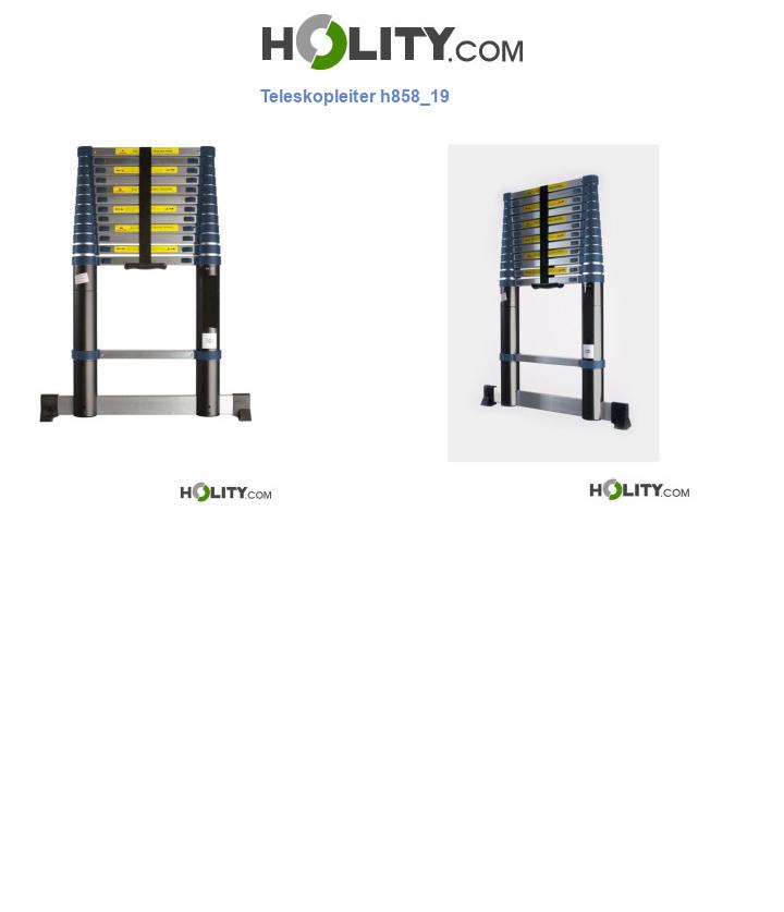 Teleskopleiter h858_19