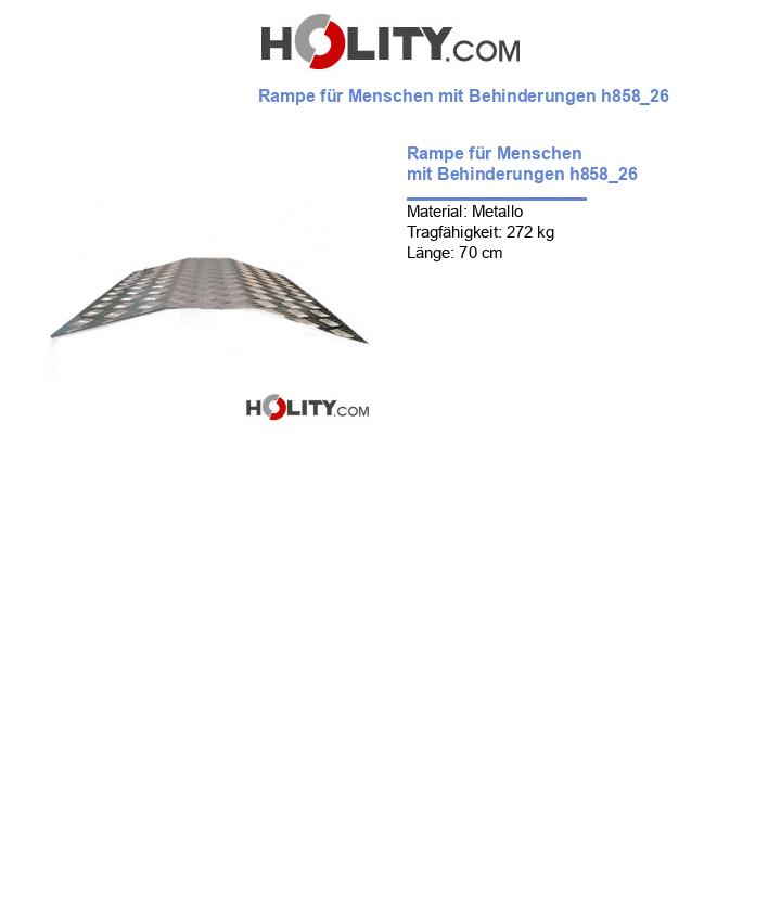 Rampe für Menschen mit Behinderungen h858_26