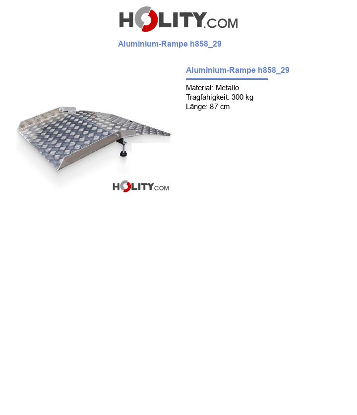 Aluminium-Rampe h858_29