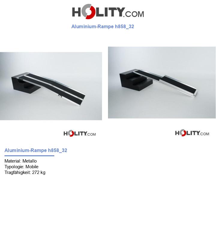 Aluminium-Rampe h858_32