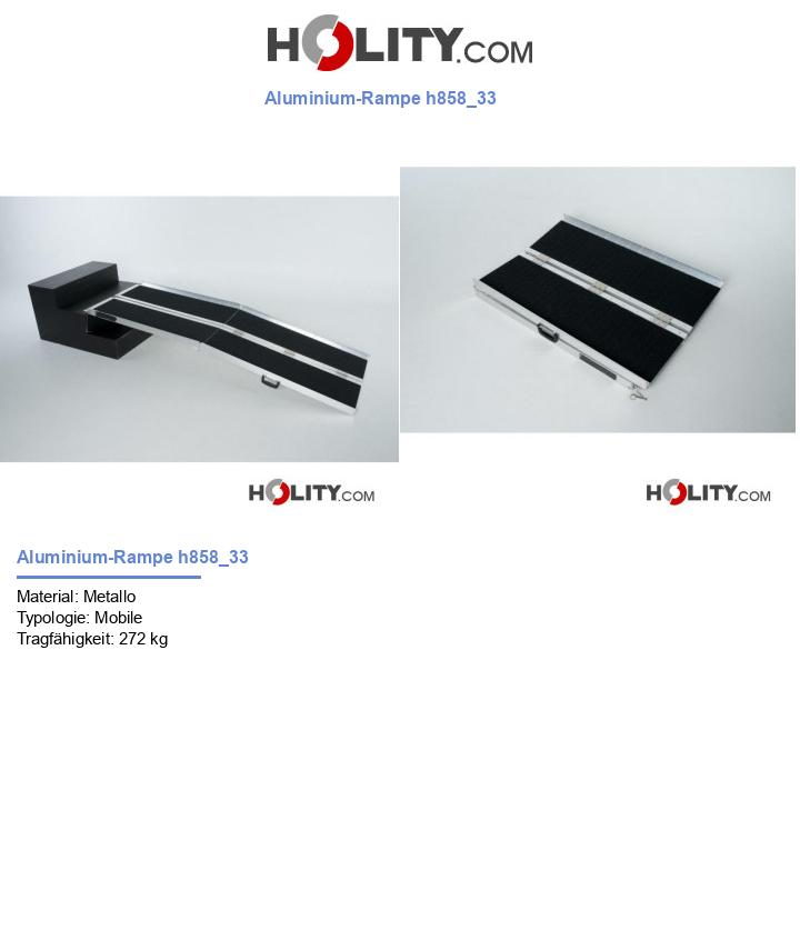 Aluminium-Rampe h858_33