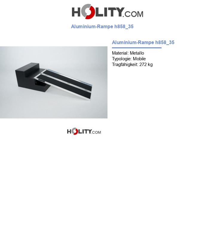 Aluminium-Rampe h858_35