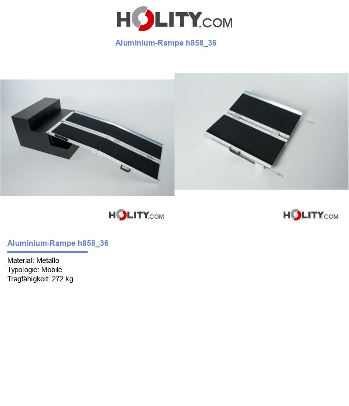Aluminium-Rampe h858_36