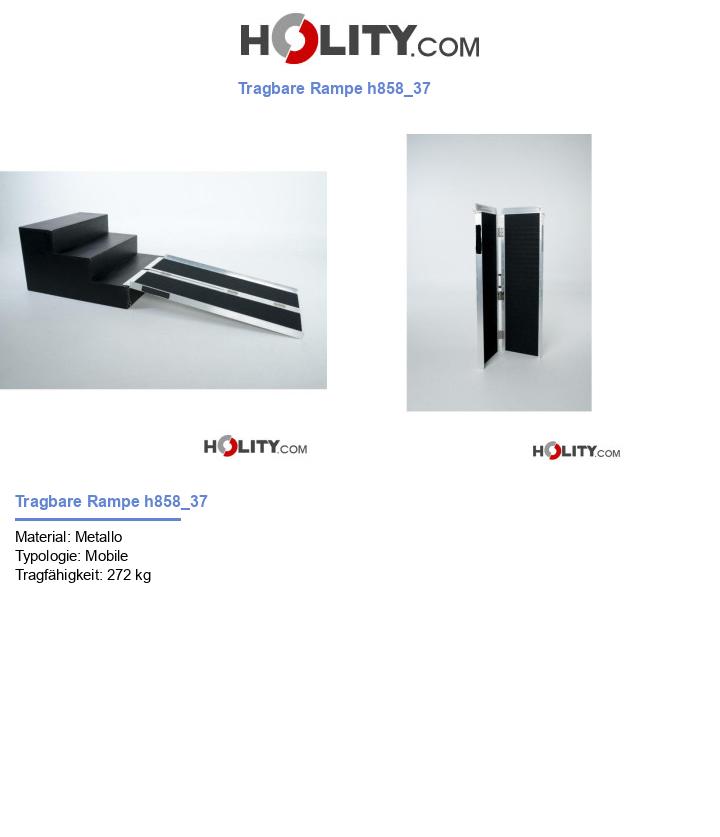 Tragbare Rampe h858_37