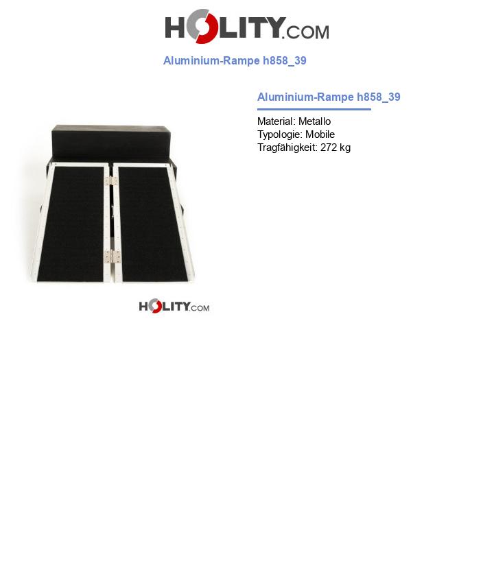 Aluminium-Rampe h858_39