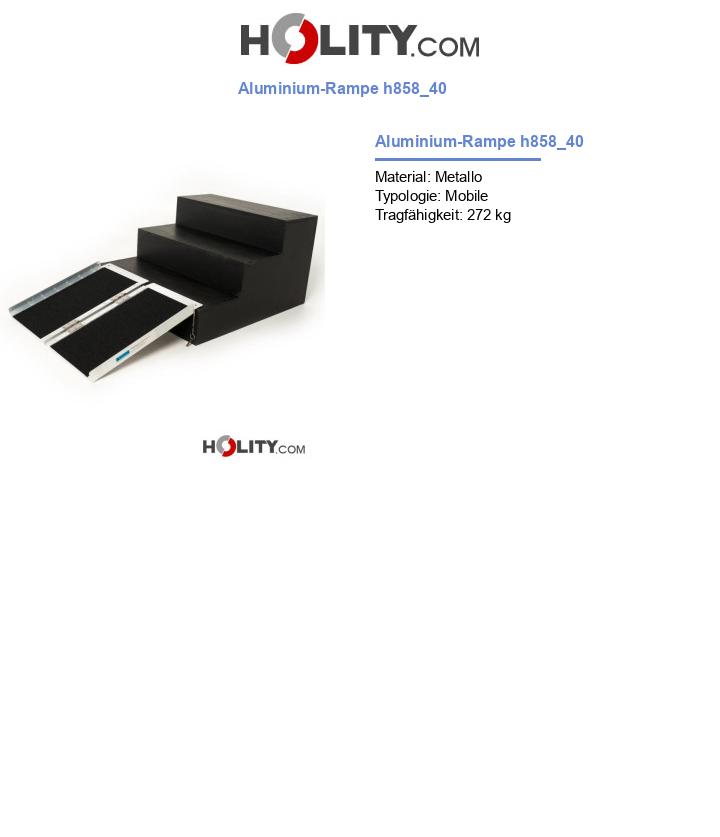 Aluminium-Rampe h858_40