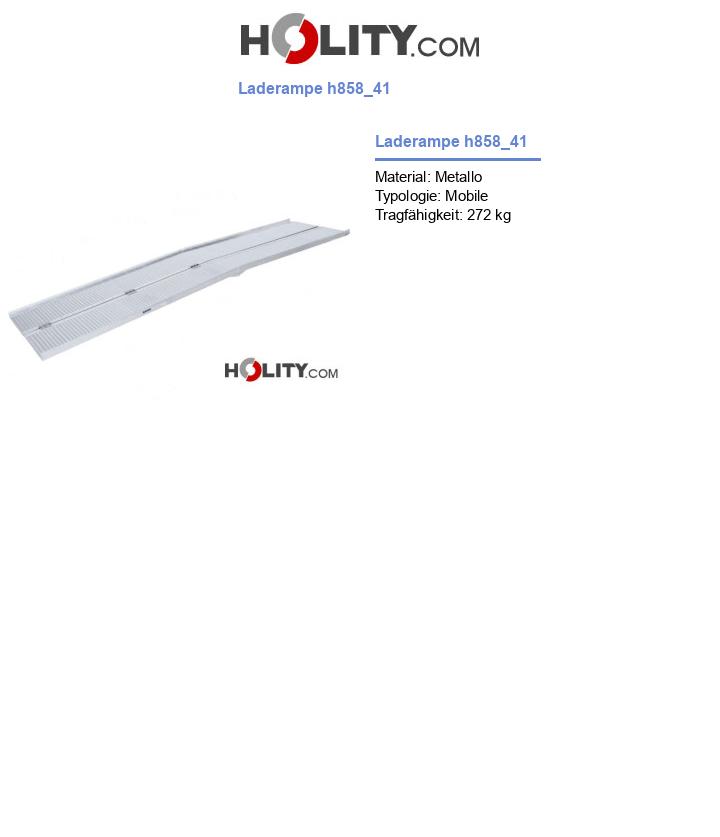 Laderampe h858_41