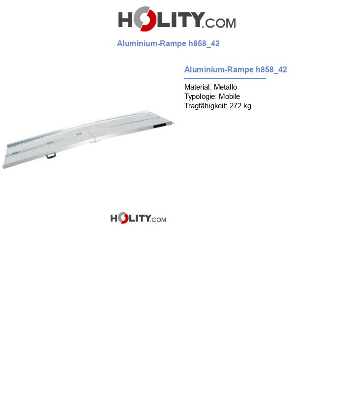 Aluminium-Rampe h858_42