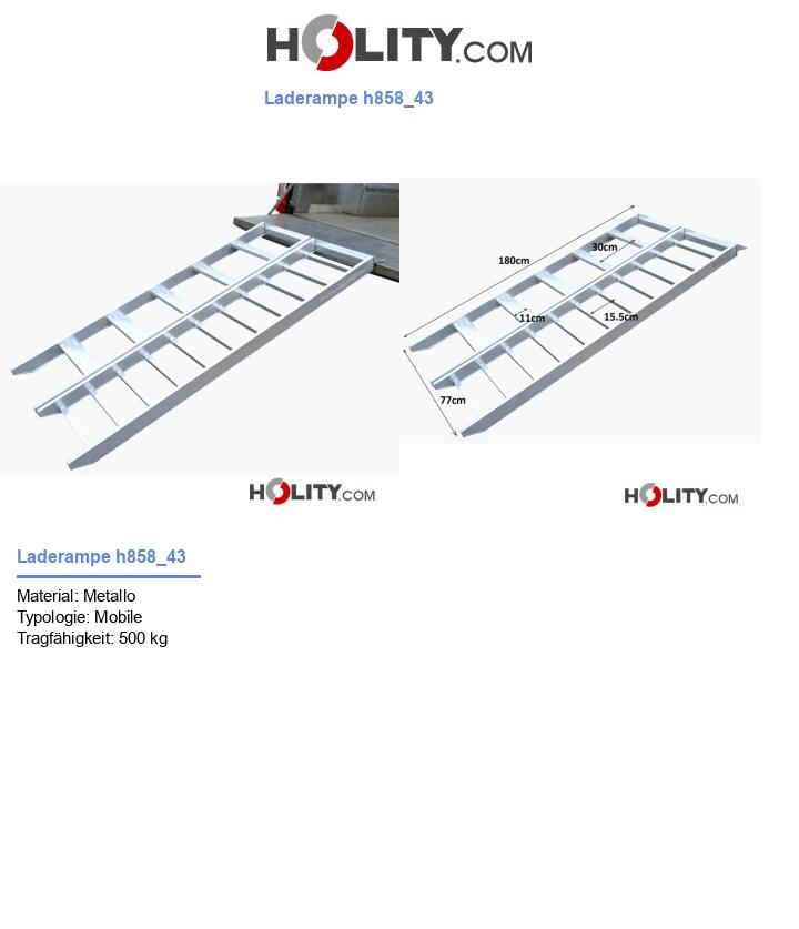 Laderampe h858_43