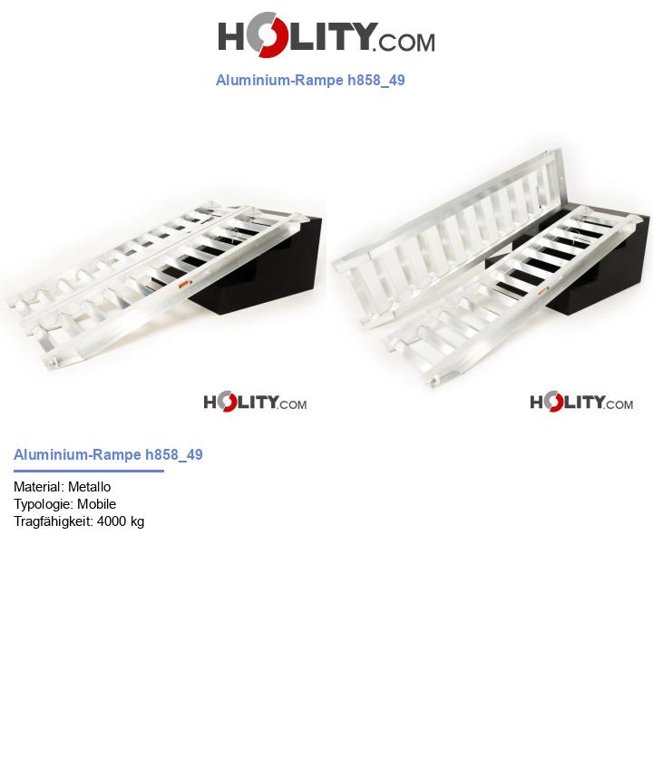 Aluminium-Rampe h858_49