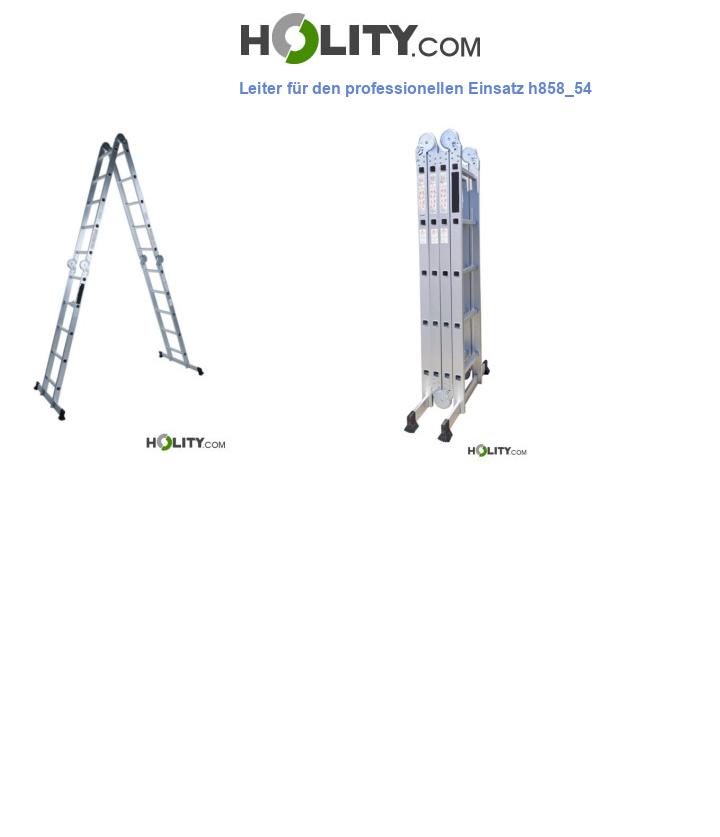 Leiter für den professionellen Einsatz h858_54