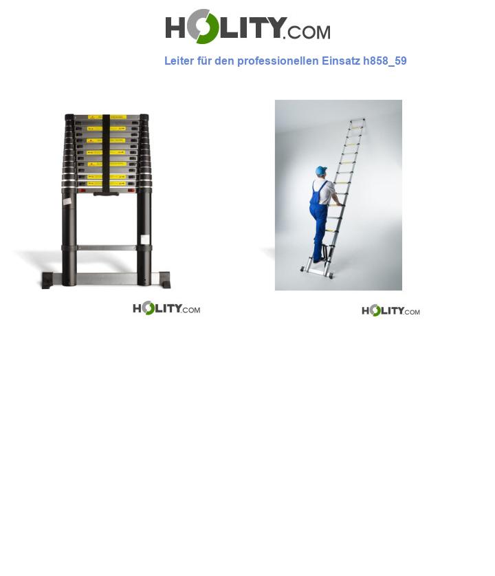 Leiter für den professionellen Einsatz h858_59