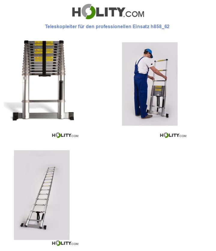 Teleskopleiter für den professionellen Einsatz h858_62