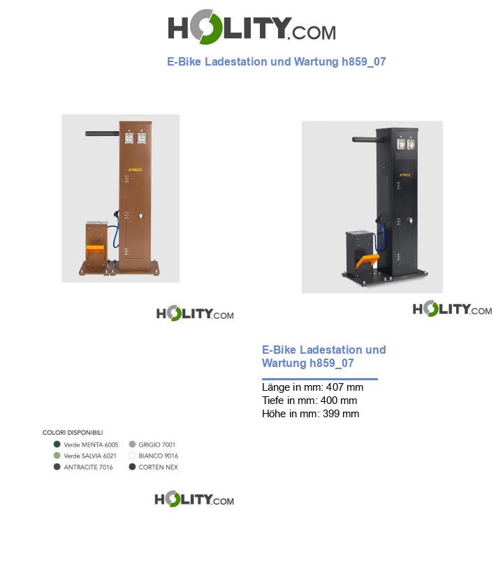 E-Bike Ladestation und Wartung h859_07