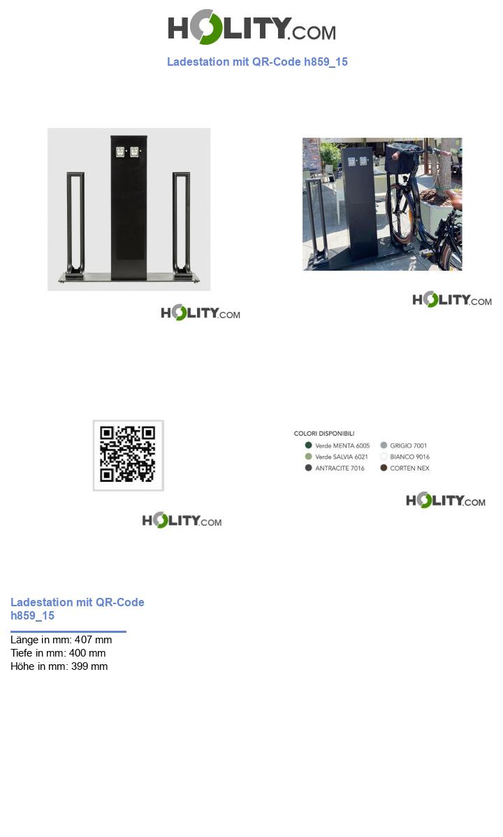 Ladestation mit QR-Code h859_15