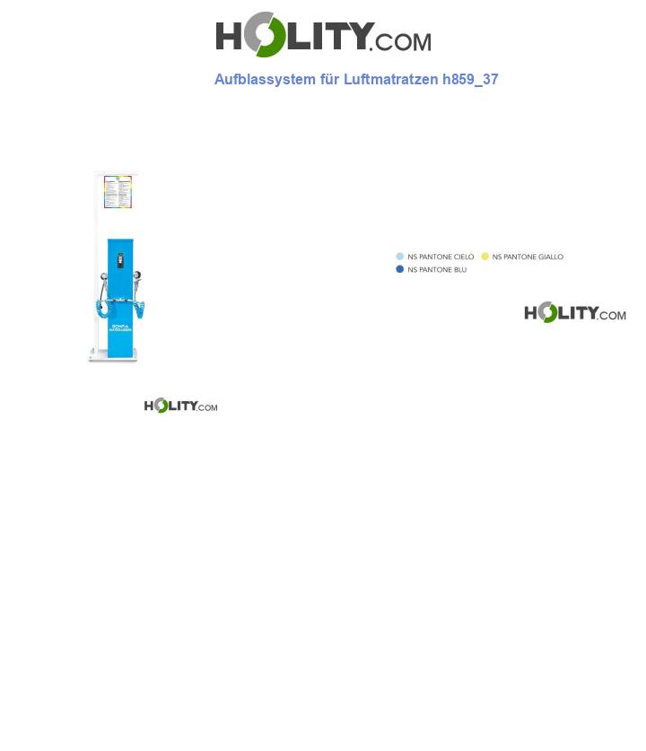 Aufblassystem für Luftmatratzen h859_37