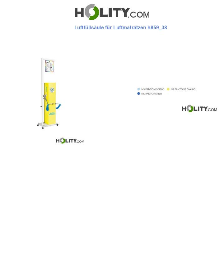 Luftfüllsäule für Luftmatratzen h859_38