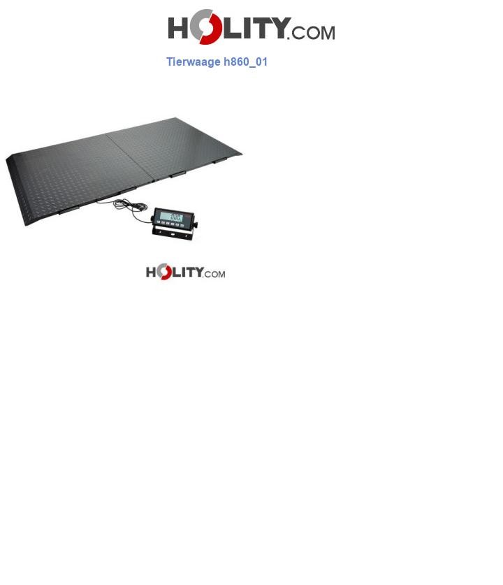 Tierwaage h860_01