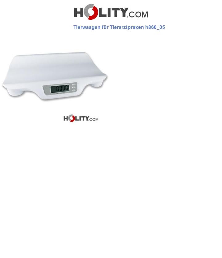 Tierwaagen für Tierarztpraxen h860_05