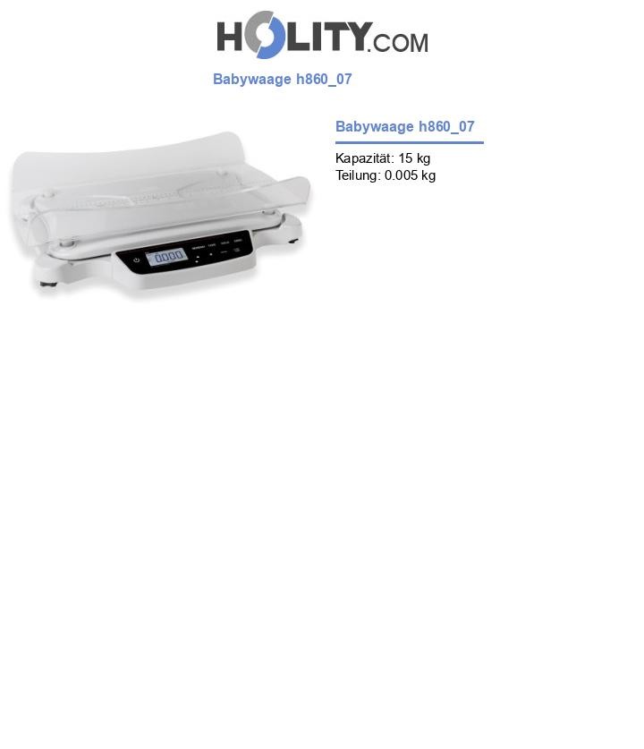 Babywaage h860_07