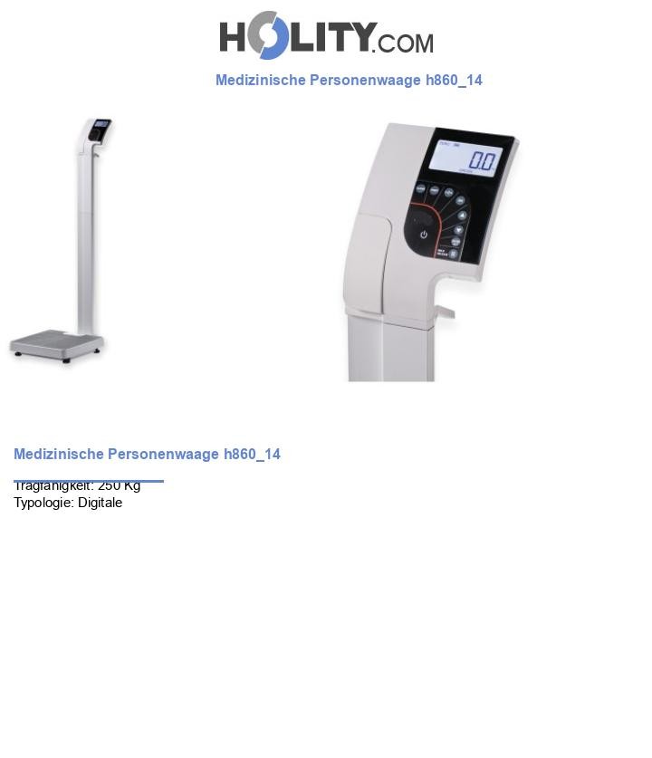 Medizinische Personenwaage h860_14