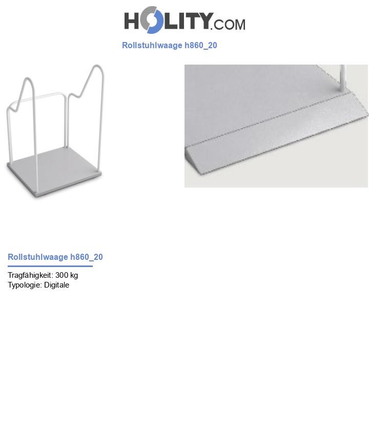 Rollstuhlwaage h860_20