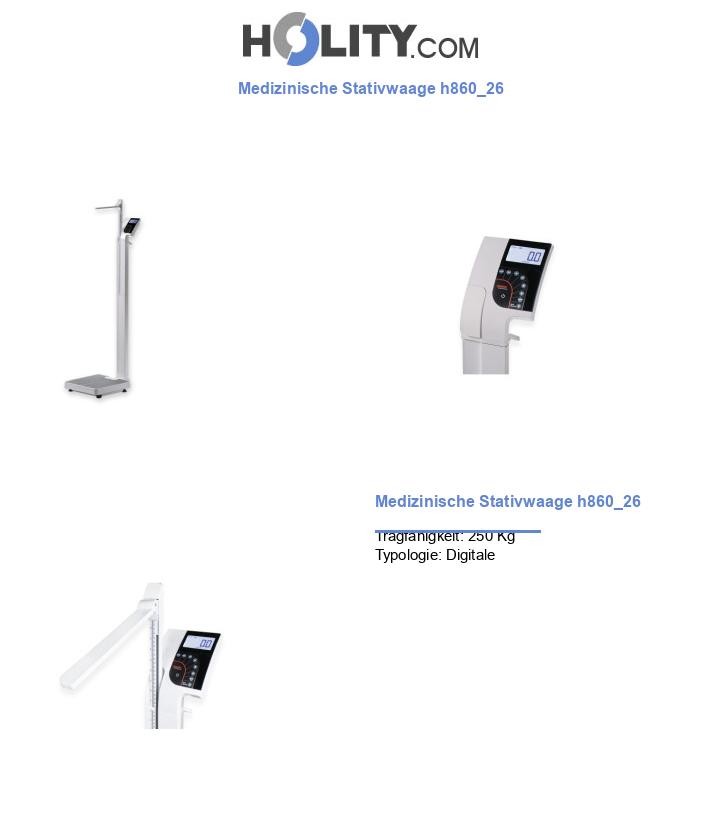 Medizinische Stativwaage h860_26